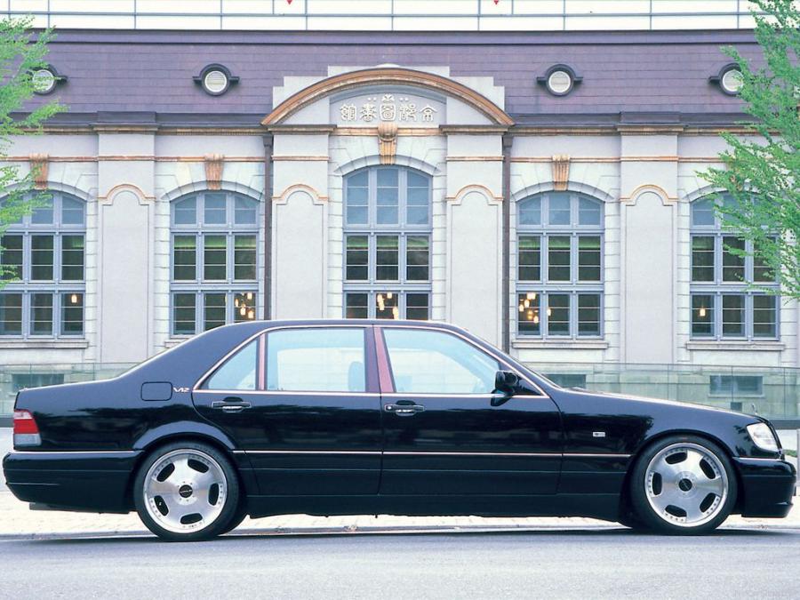  Mercedes-Benz S-Class by Wald 1993 года  (фото 5 из 16)